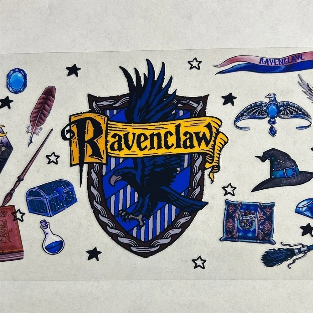 Ravenclaw Cup Decal (102)